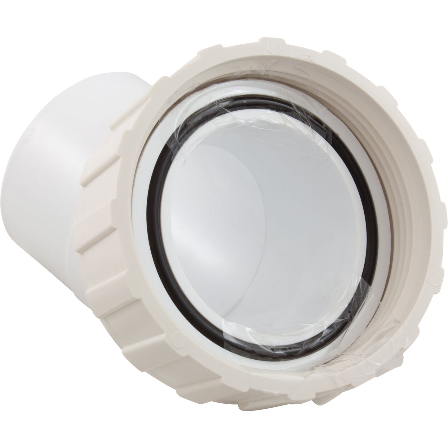 Raccord de pompe, filetage femelle de 2 po x robinet de 2 po, 45 degrés