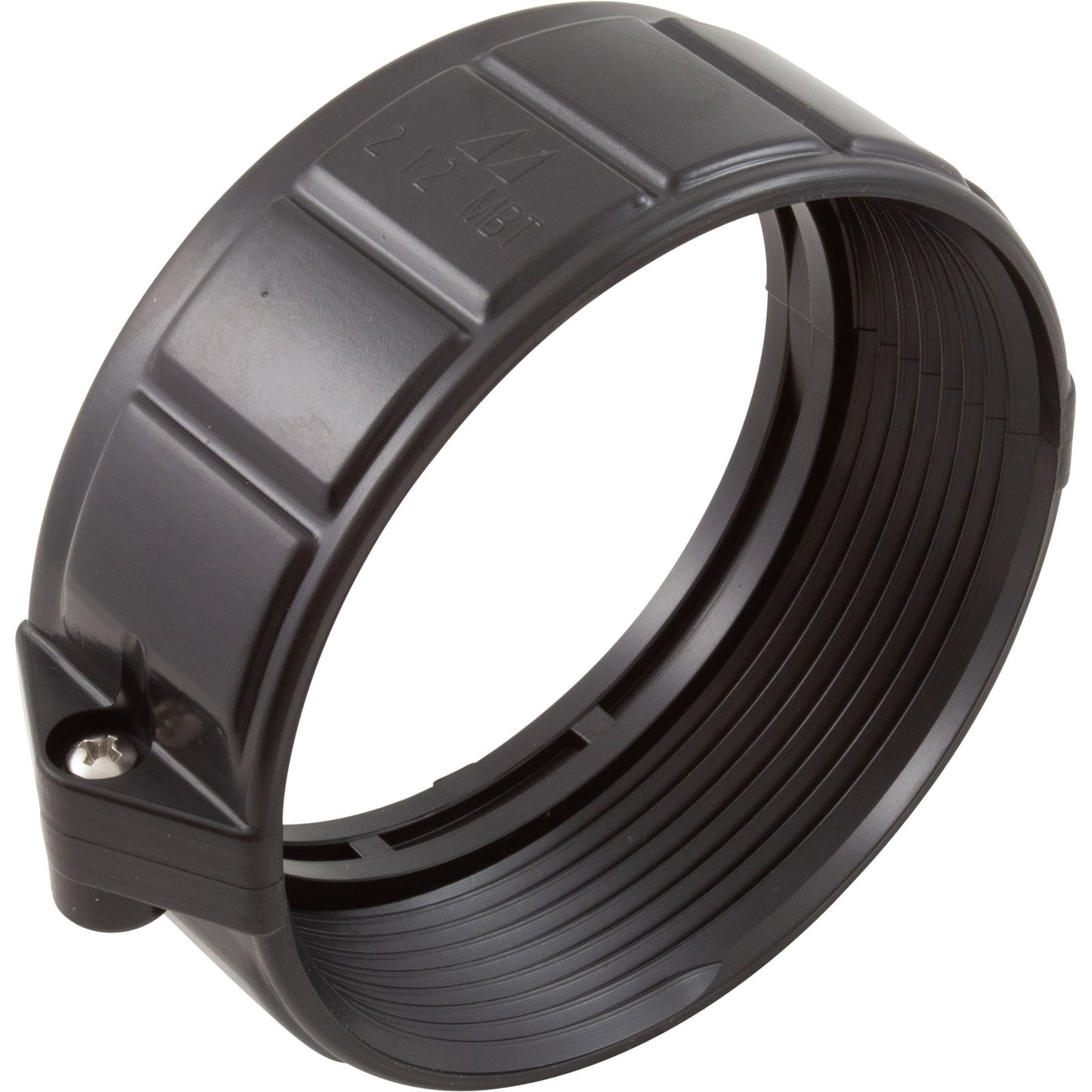 Tuerca partida, 2-1/2", unión de bomba