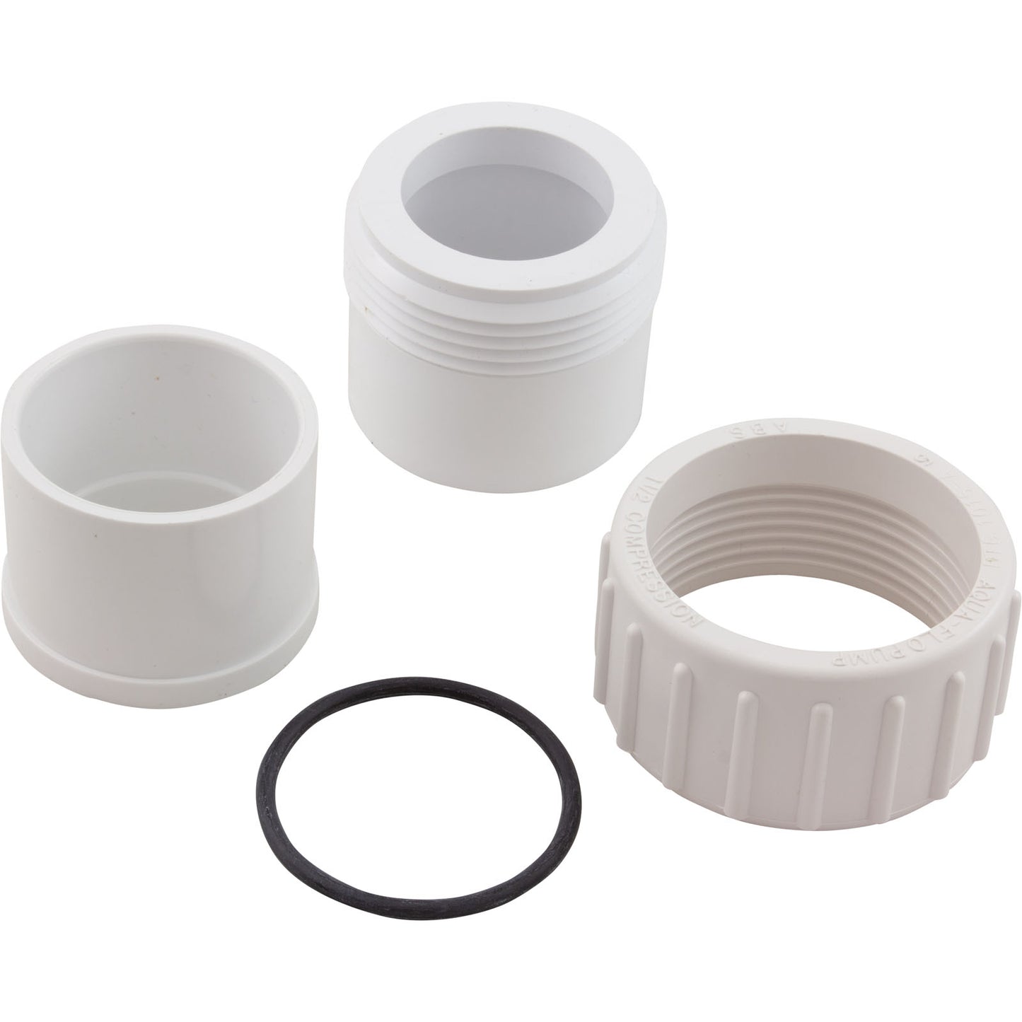 Union, 2" Spigot or 1-1/2" Slip x 1-1/2" Slip