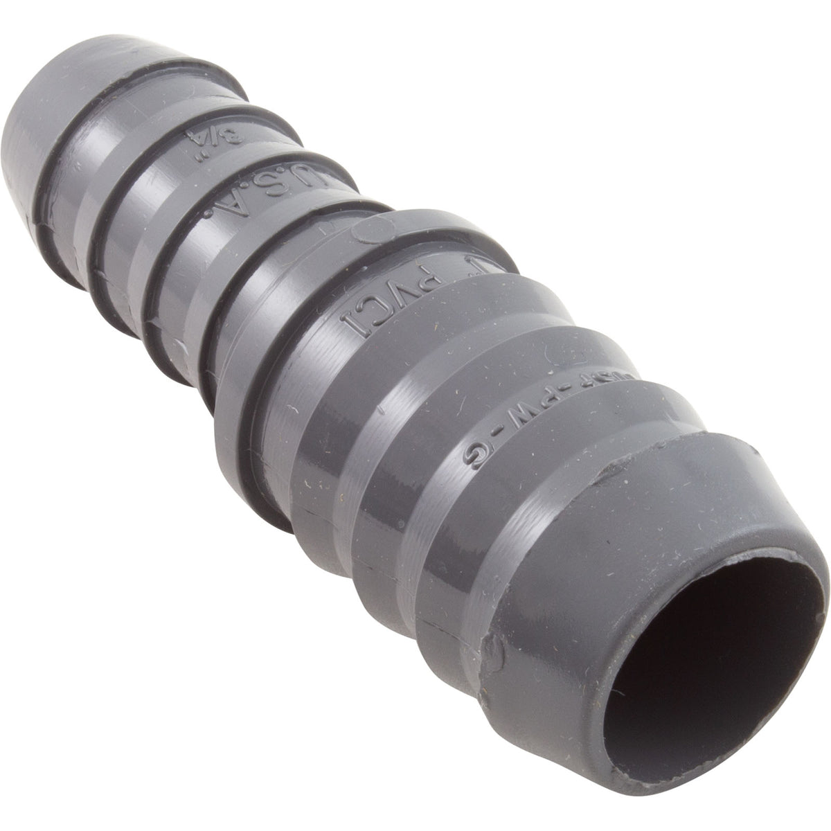 Coupling, 1" Barb x 3/4" Barb