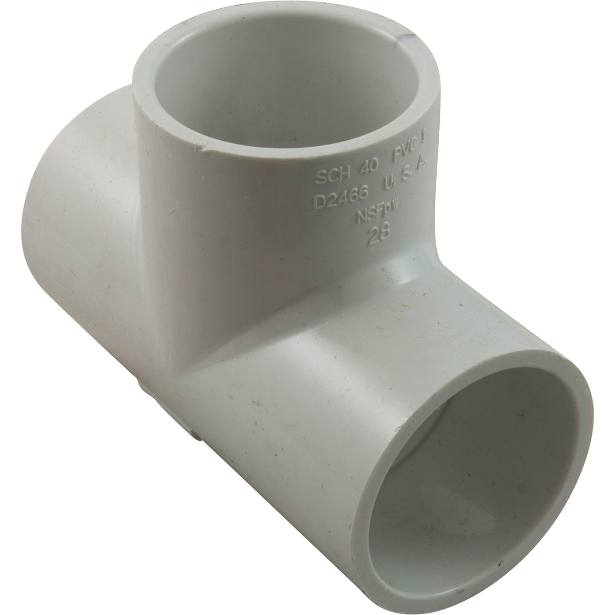 Tee, 1-1/2" Slip x 1-1/2" Slip x 1-1/2" Slip