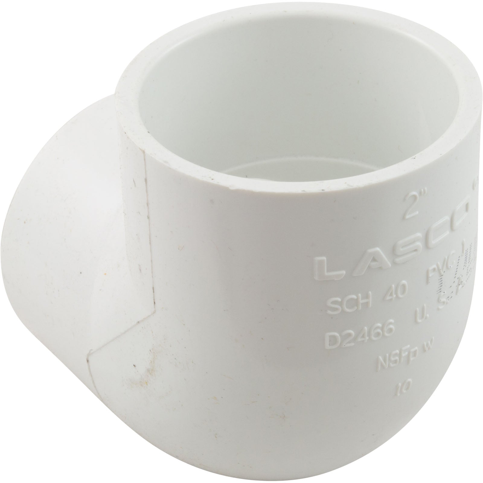90 Elbow, 2" Slip x 2" Slip