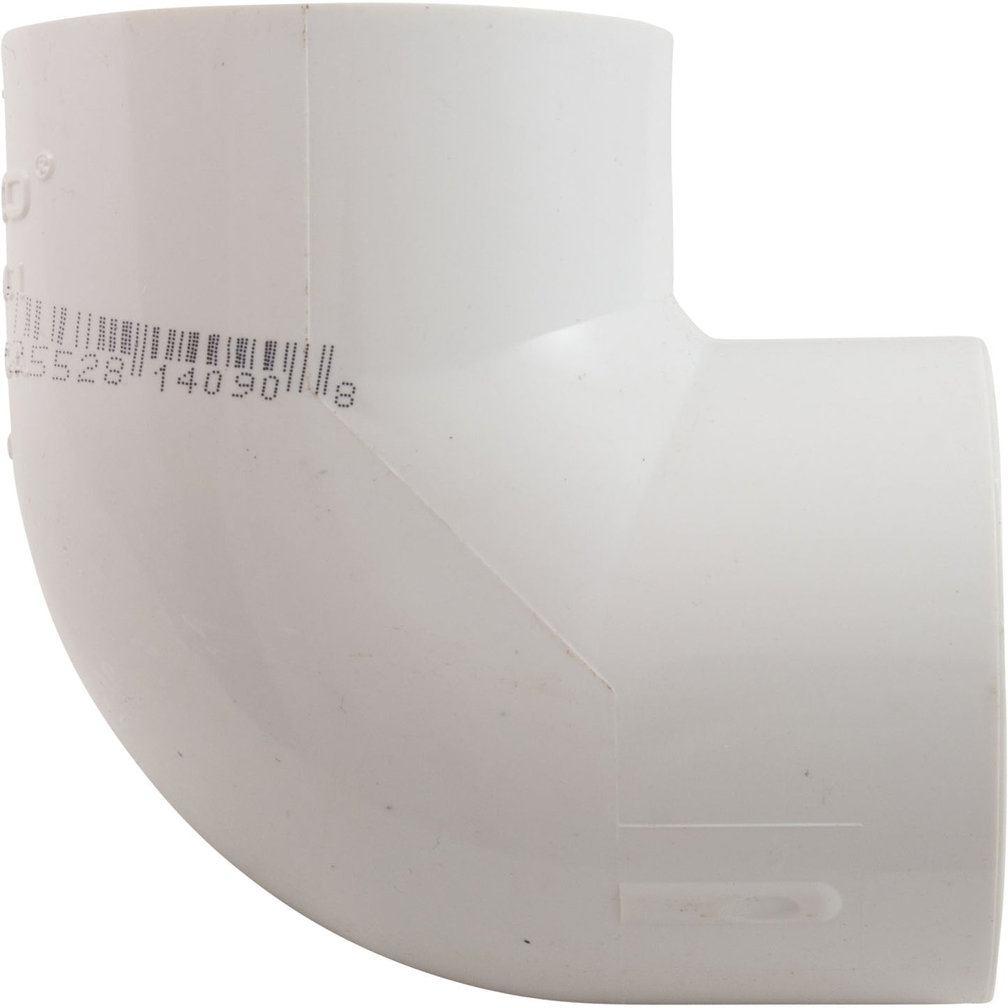 Codo de 90, 2" de deslizamiento x 2" de deslizamiento