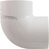 Coude 90, glissement 2" x glissement 2"