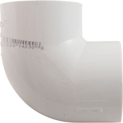 Codo de 90, 2" de deslizamiento x 2" de deslizamiento