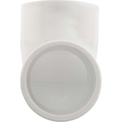 Codo de 90°, 2" de deslizamiento x 2" de espiga