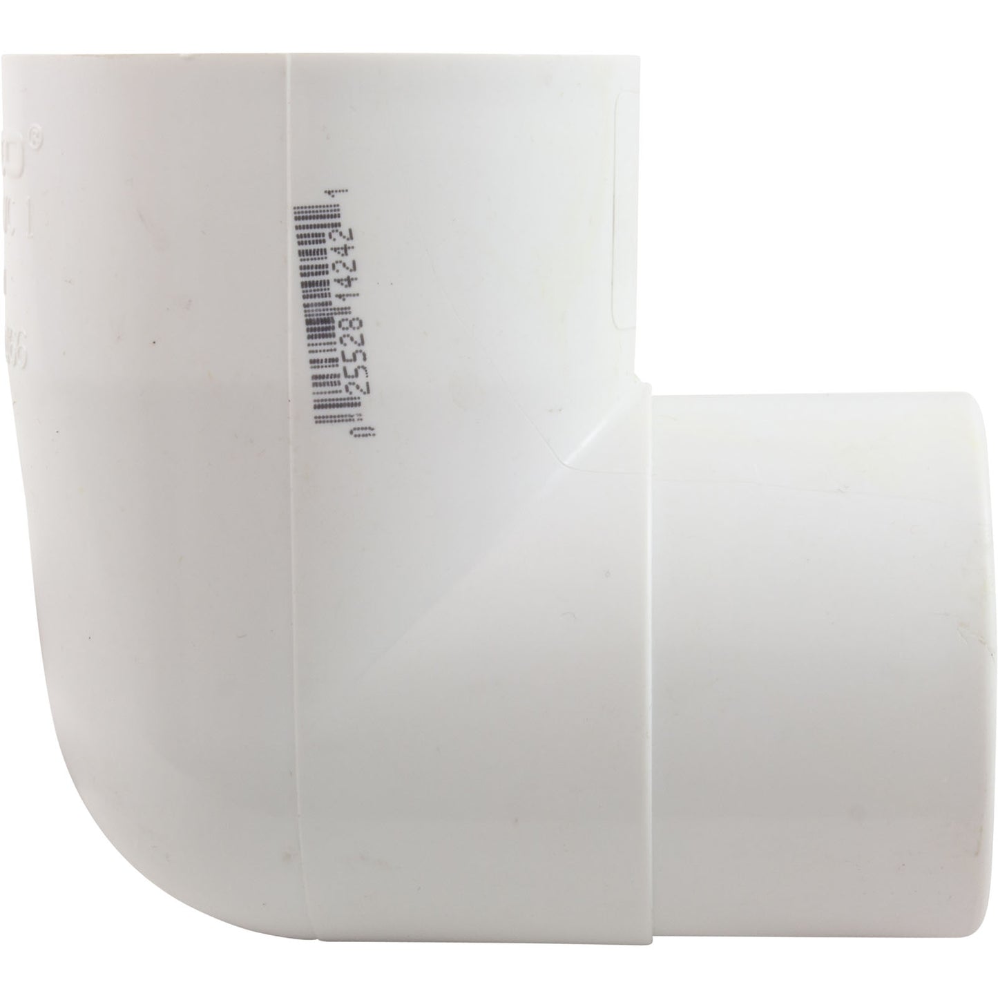 Codo de 90°, 2" de deslizamiento x 2" de espiga