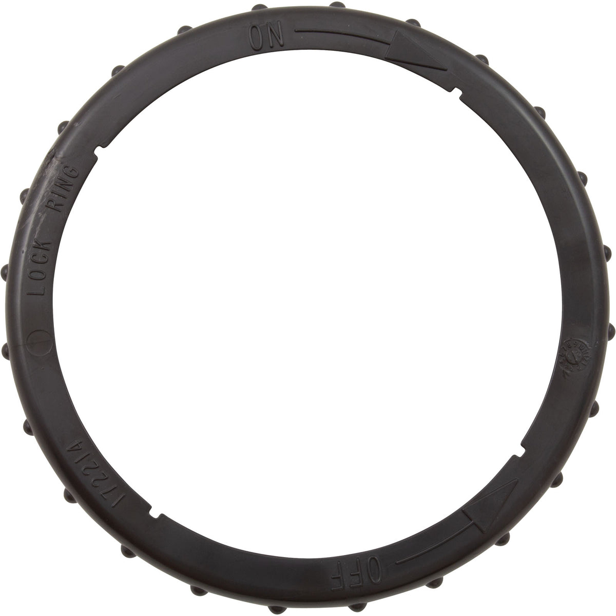 Lock Ring, Pentair Rainbow RDC/RTL/Leaf Traps