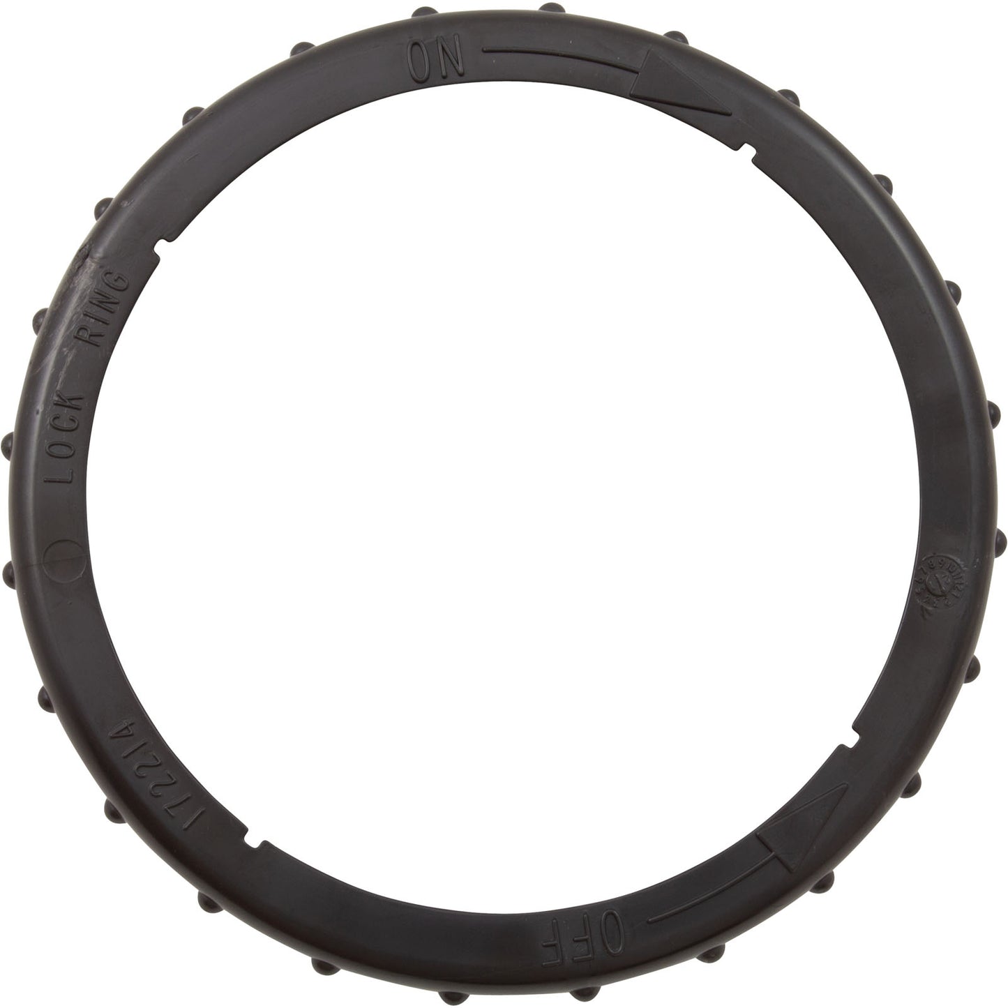 Lock Ring, Pentair Rainbow RDC/RTL/Leaf Traps