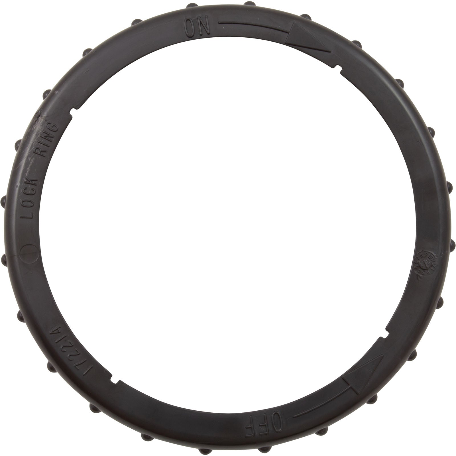 Lock Ring, Pentair Rainbow RDC/RTL/Leaf Traps