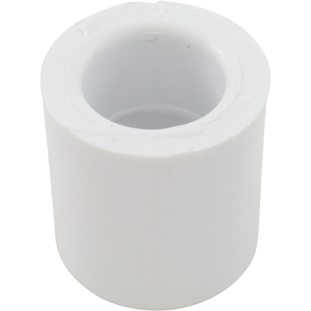 Plug, 3/8"Barb, Cap Style - White