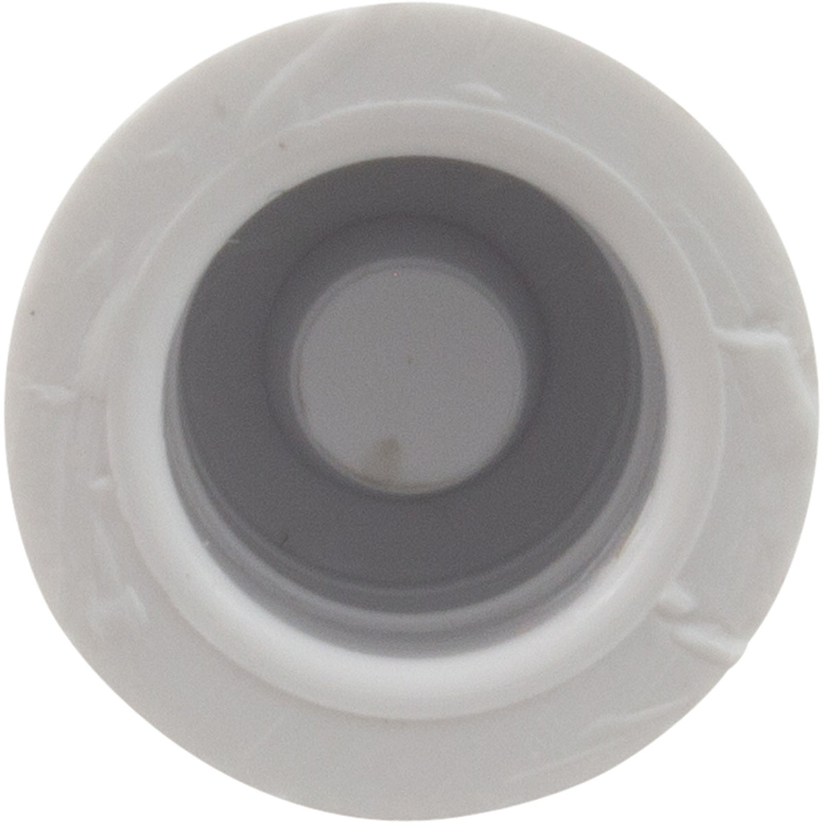 Plug, 3/8"Barb, Cap Style - White