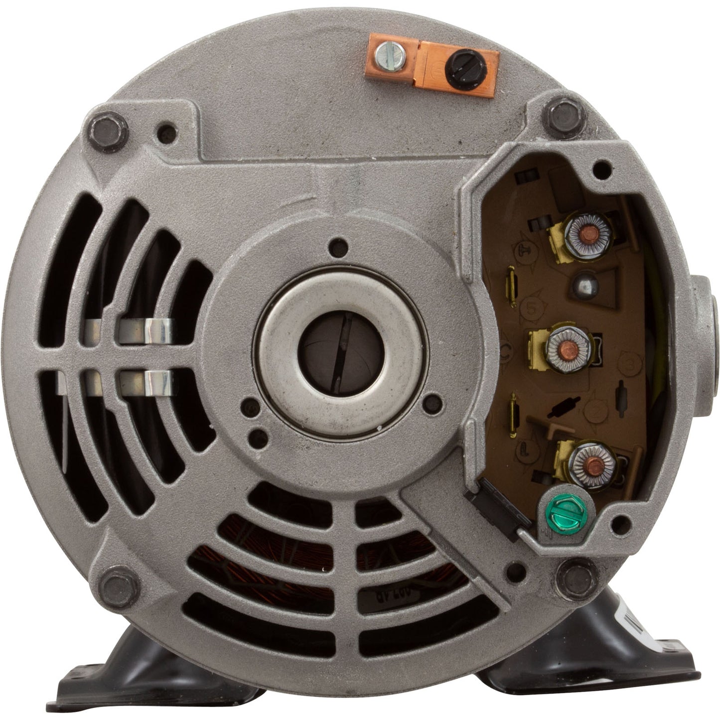 Motor, Nidec/US Motor, 2.0hp, 230v, 2-Speed, 48Y Frame