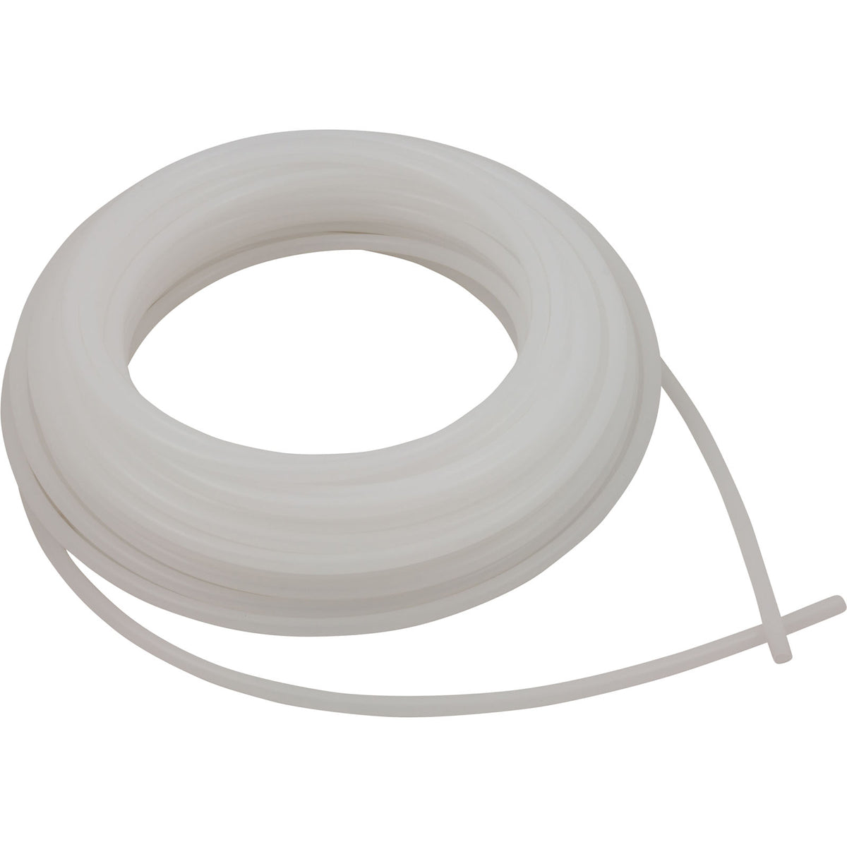Tubing, Blue White, 3/8" x 100ft, Polyethylene, Discharge