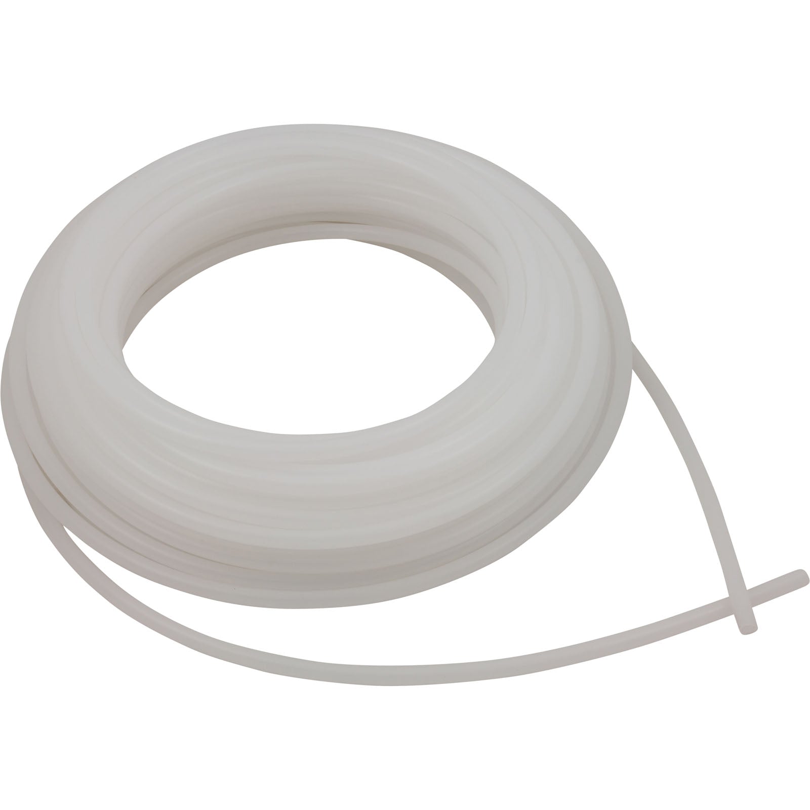 Tubing, Blue White, 3/8" x 100ft, Polyethylene, Discharge
