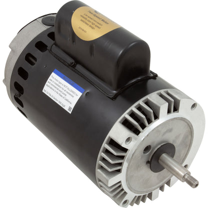 Motor, Century, 1.5hp, 2-Spd, 115v, 56JFr, C-Face, Full Rated, Thd