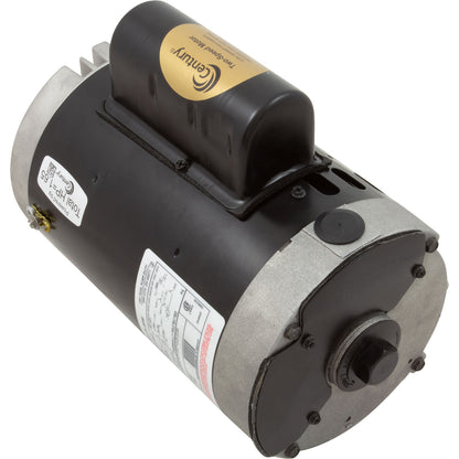 Motor, Century, 1.5hp, 2-Spd, 115v, 56JFr, C-Face, Full Rated, Thd