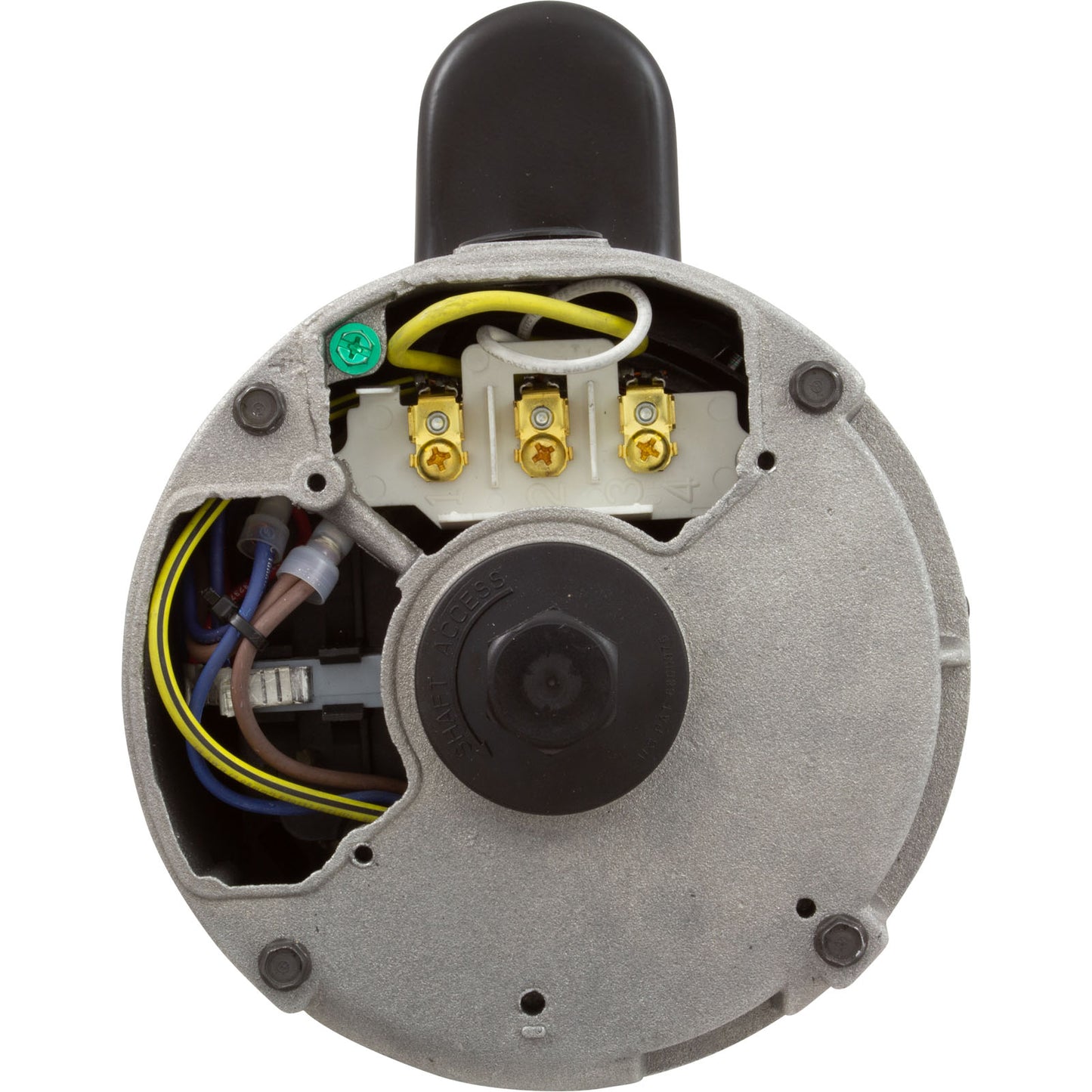 Motor, Century, 1.5hp, 2-Spd, 115v, 56JFr, C-Face, Full Rated, Thd