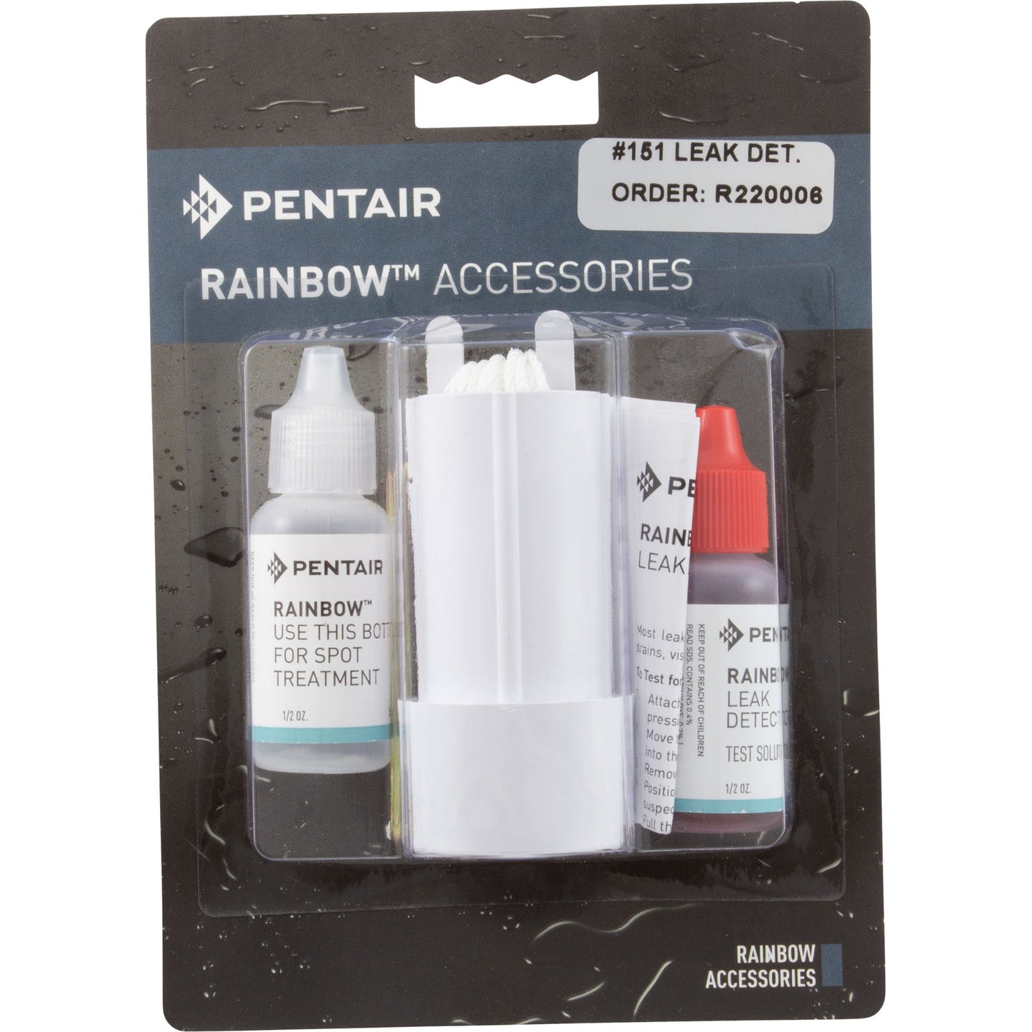 Leak Detector, Pentair #151, 1/2 oz.