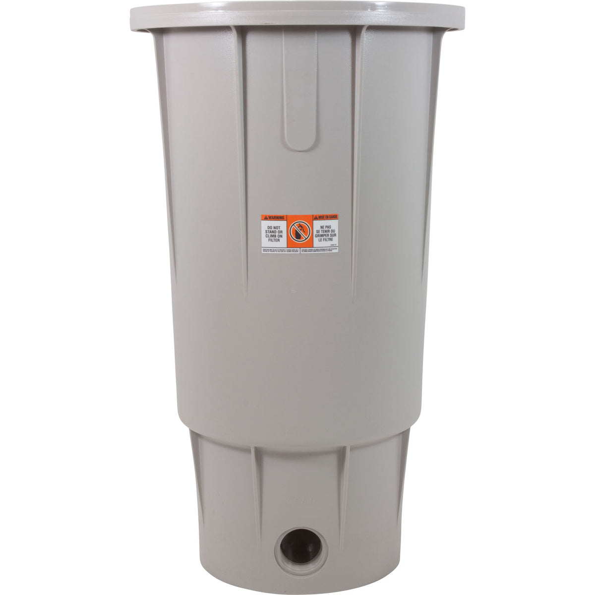 Tank Body, Hayward Perflex EC50A, w/Flow Diffuser