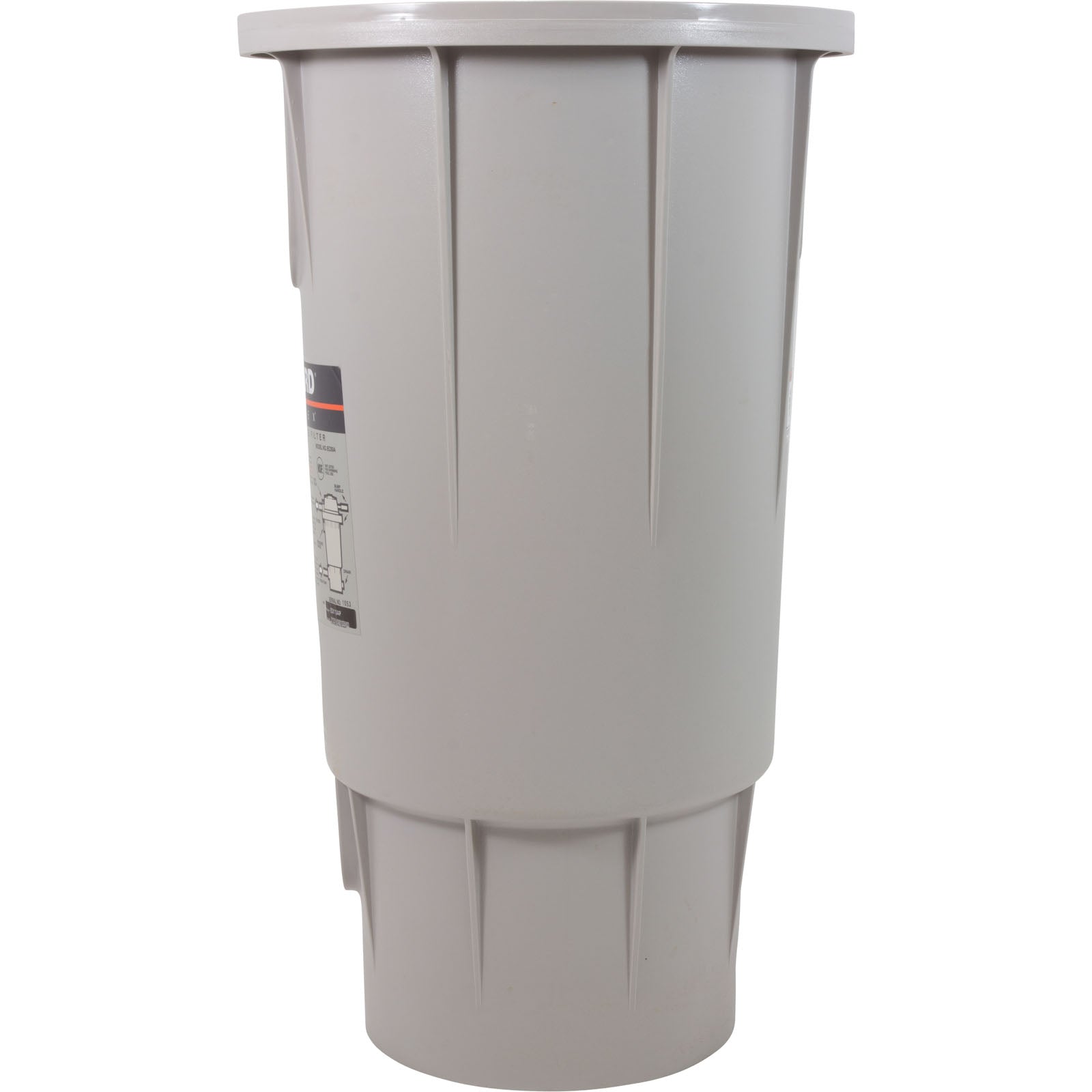 Tank Body, Hayward Perflex EC50A, w/Flow Diffuser
