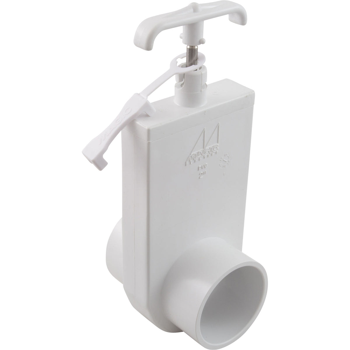 Gate Valve, UniBody, Magic, 2" Spigot x 2" Spigot, 80psi
