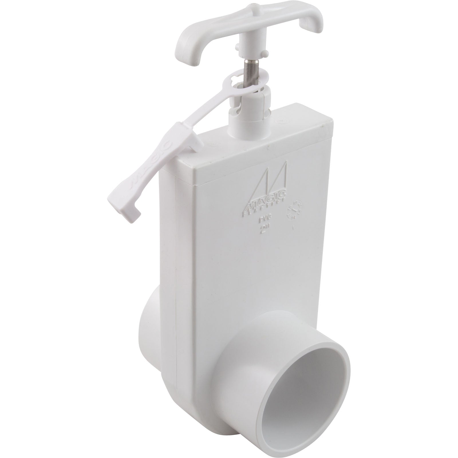 Gate Valve, UniBody, Magic, 2" Spigot x 2" Spigot, 80psi