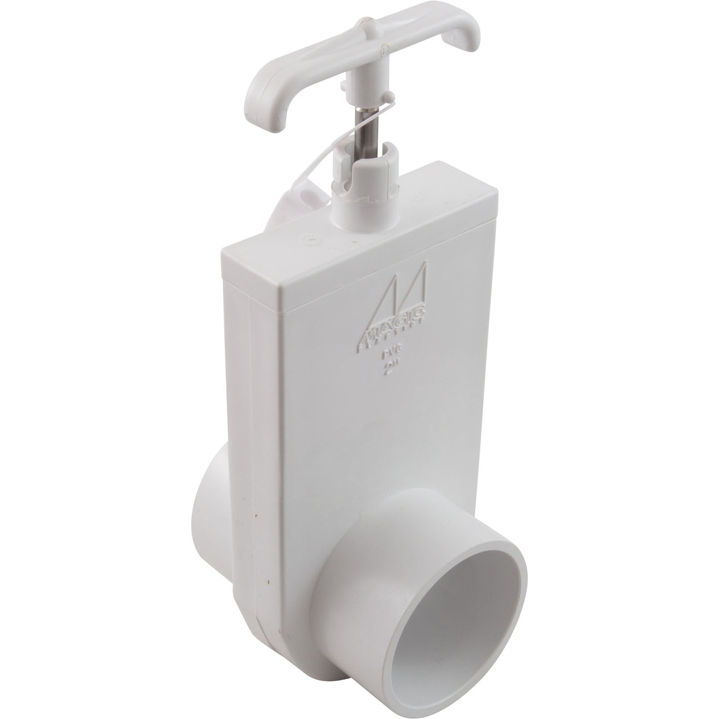 Válvula de compuerta, UniBody, Magic, espiga de 2" x espiga de 2", 80 psi