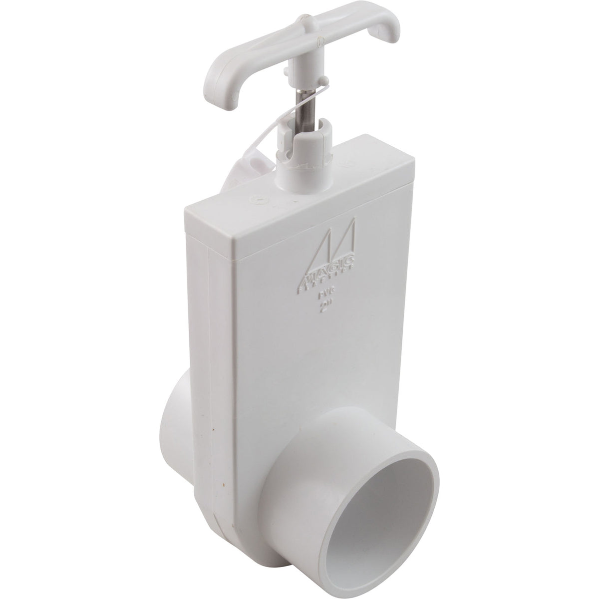 Gate Valve, UniBody, Magic, 2" Spigot x 2" Spigot, 80psi