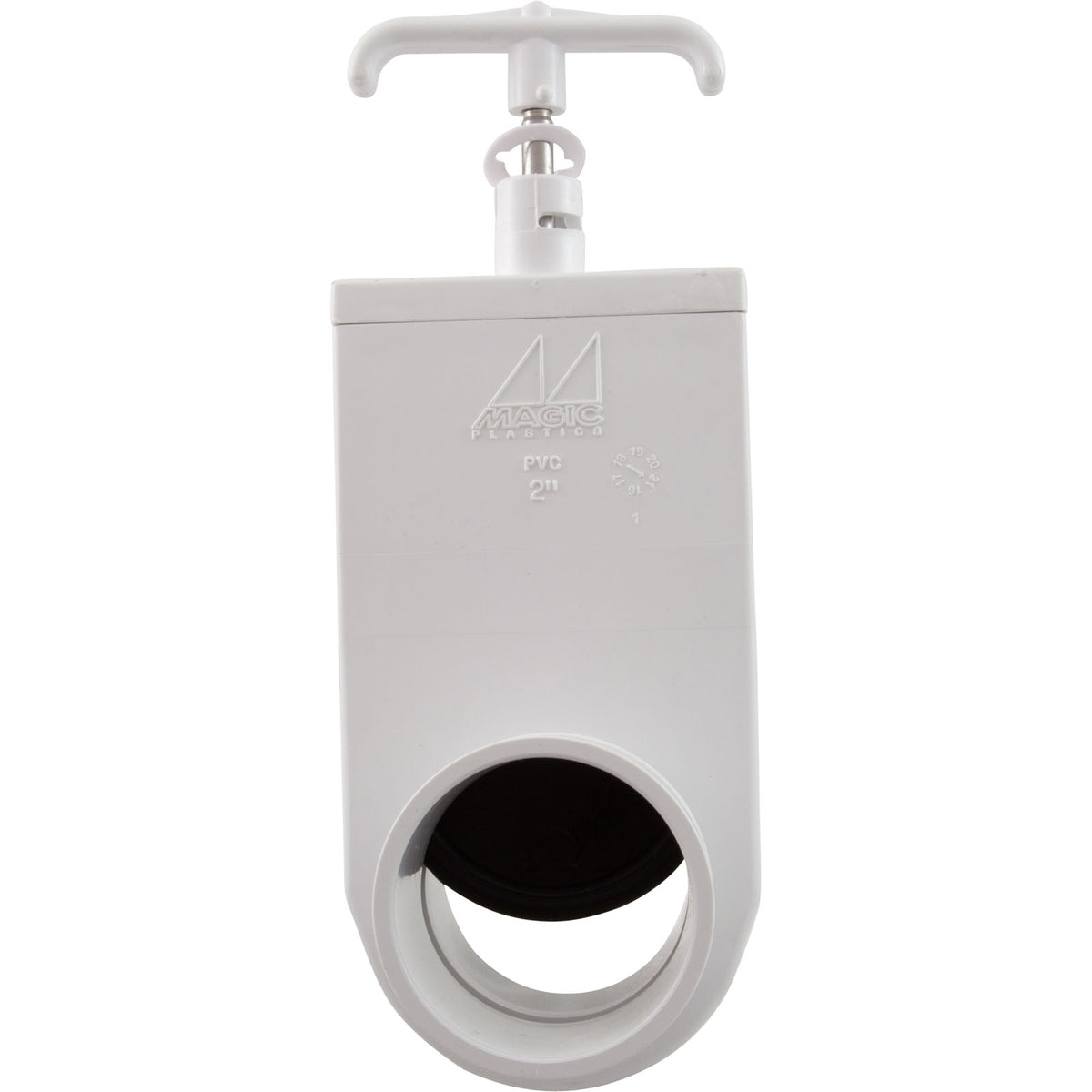 Gate Valve, UniBody, Magic, 2" Spigot x 2" Spigot, 80psi