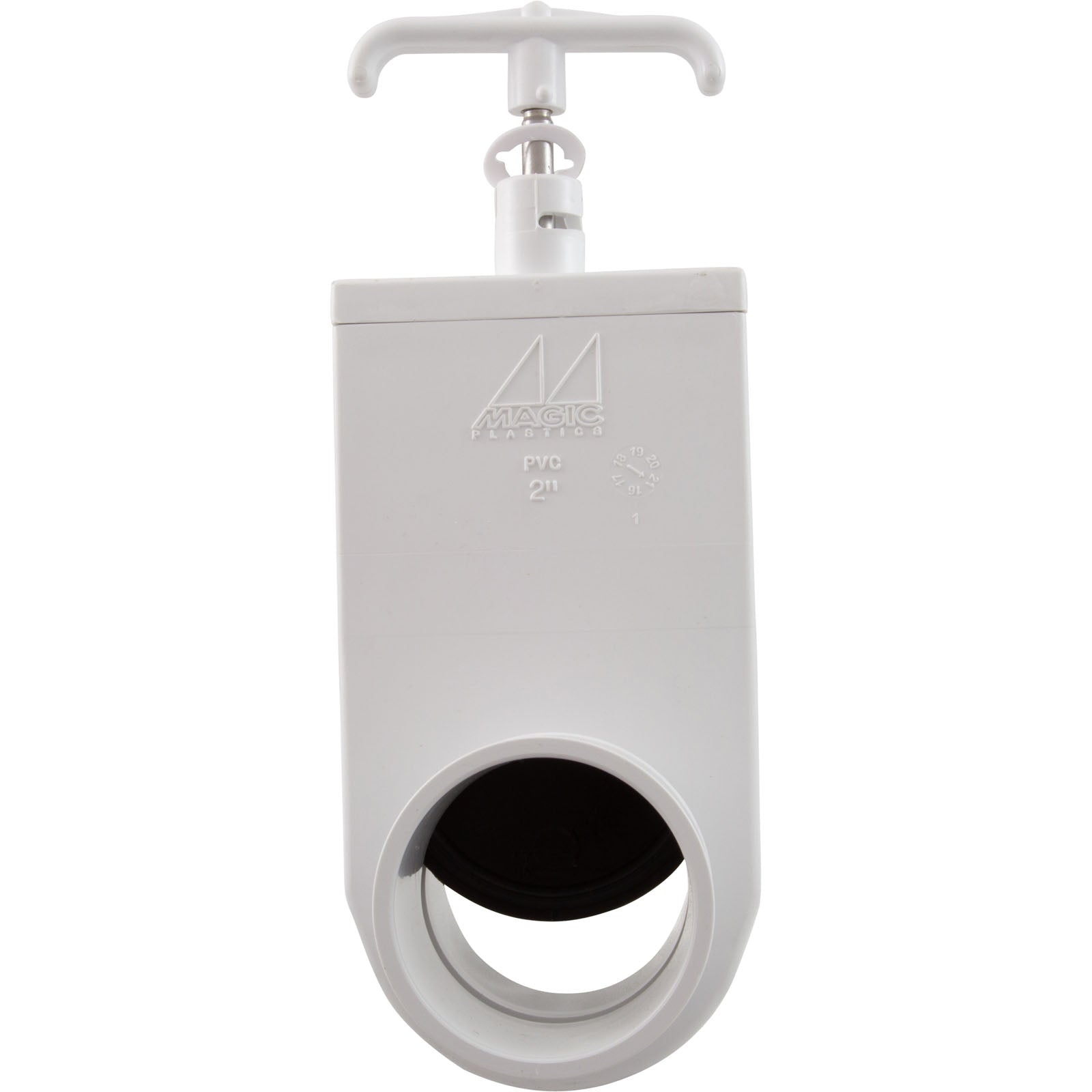 Gate Valve, UniBody, Magic, 2" Spigot x 2" Spigot, 80psi