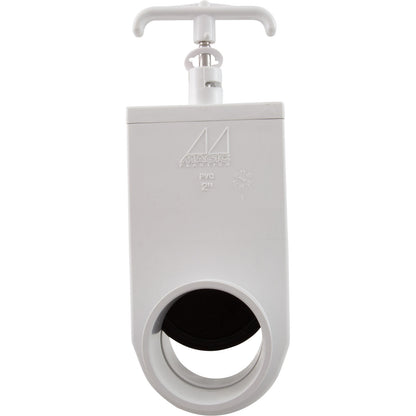 Válvula de compuerta, UniBody, Magic, espiga de 2" x espiga de 2", 80 psi