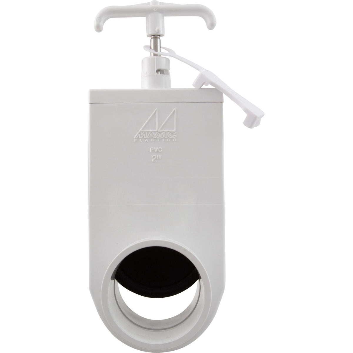Gate Valve, UniBody, Magic, 2" Spigot x 2" Spigot, 80psi