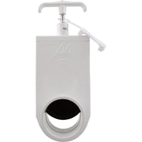 Gate Valve, UniBody, Magic, 2" Spigot x 2" Spigot, 80psi