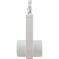 Gate Valve, UniBody, Magic, 2" Spigot x 2" Spigot, 80psi