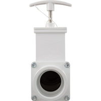 Gate Valve, 3 pc, Valterra, 1-1/2" Slip x 1-1/2" Slip, 45psi