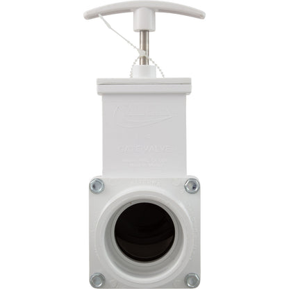 Gate Valve, 3 pc, Valterra, 1-1/2" Slip x 1-1/2" Slip, 45psi