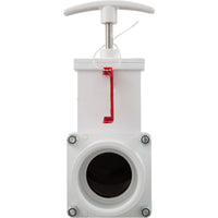 Gate Valve, 3 pc, Valterra, 1-1/2" Slip x 1-1/2" Slip, 45psi