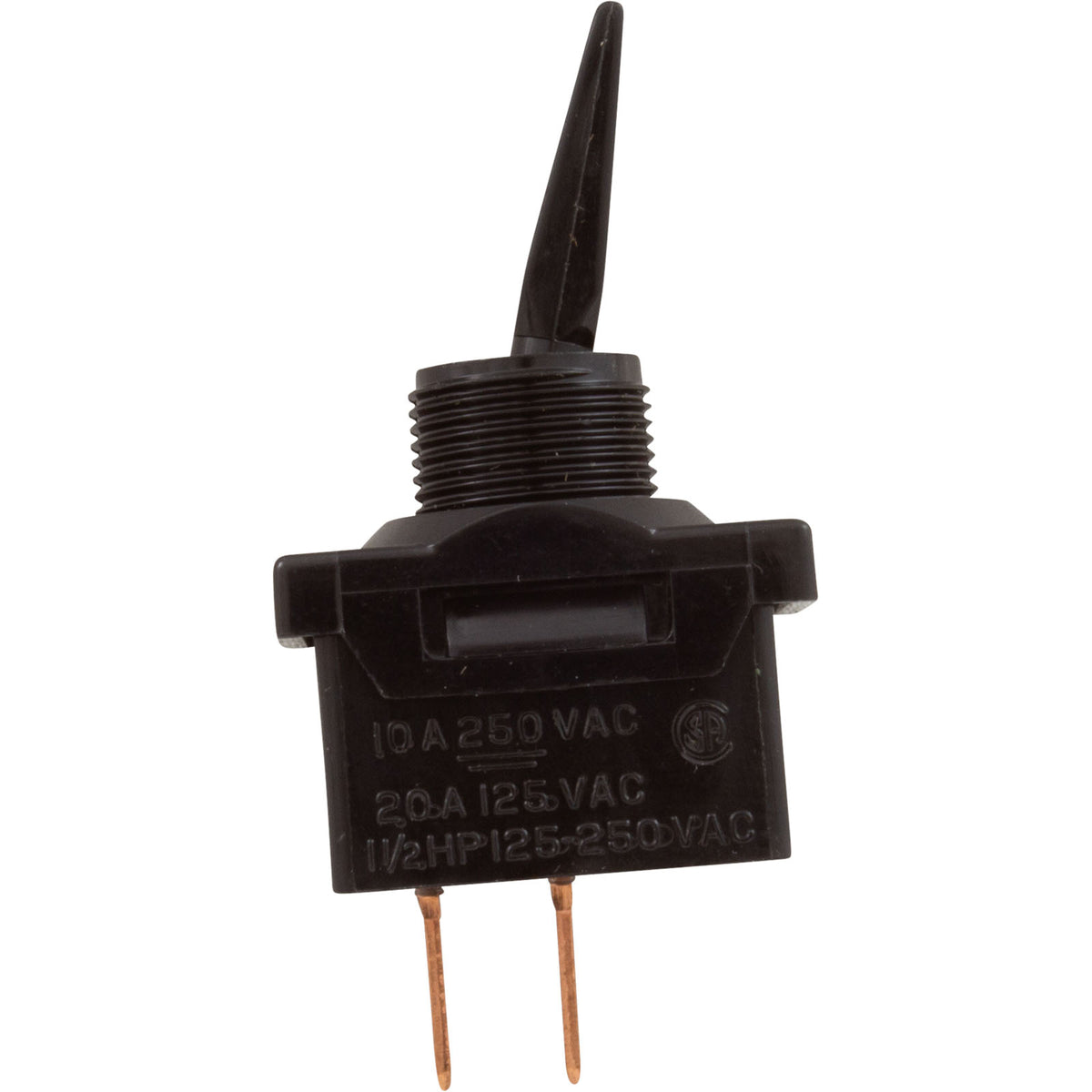 Toggle Switch, Pentair Sta-Rite J with ABG, 1 Speed