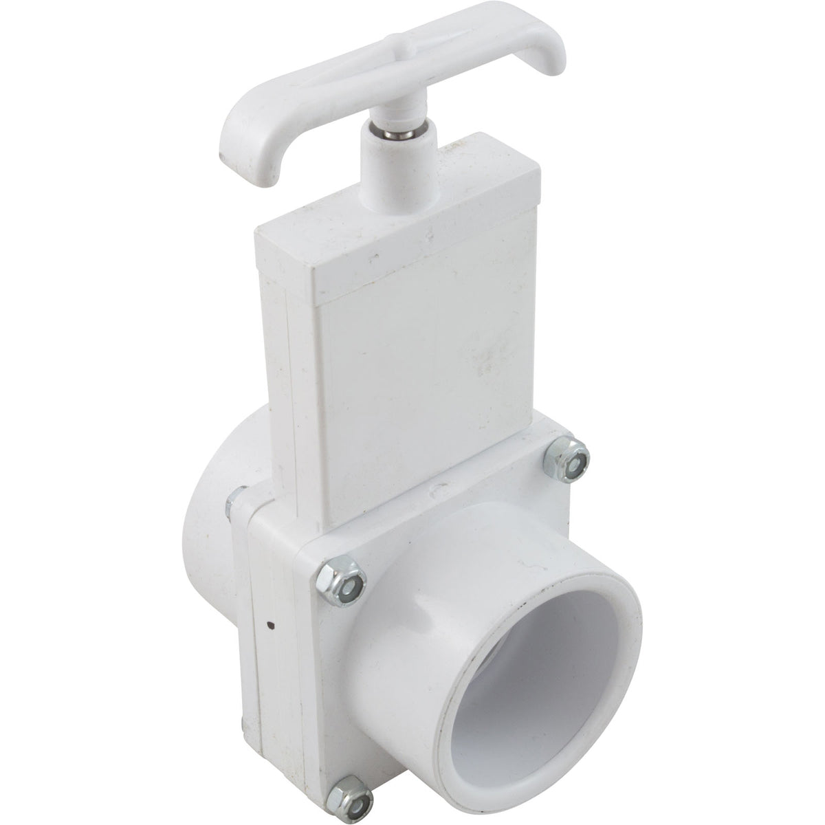 Gate Valve, 3 pc, Magic Plastics, 1-1/2"s x 1-1/2"s, 100psi