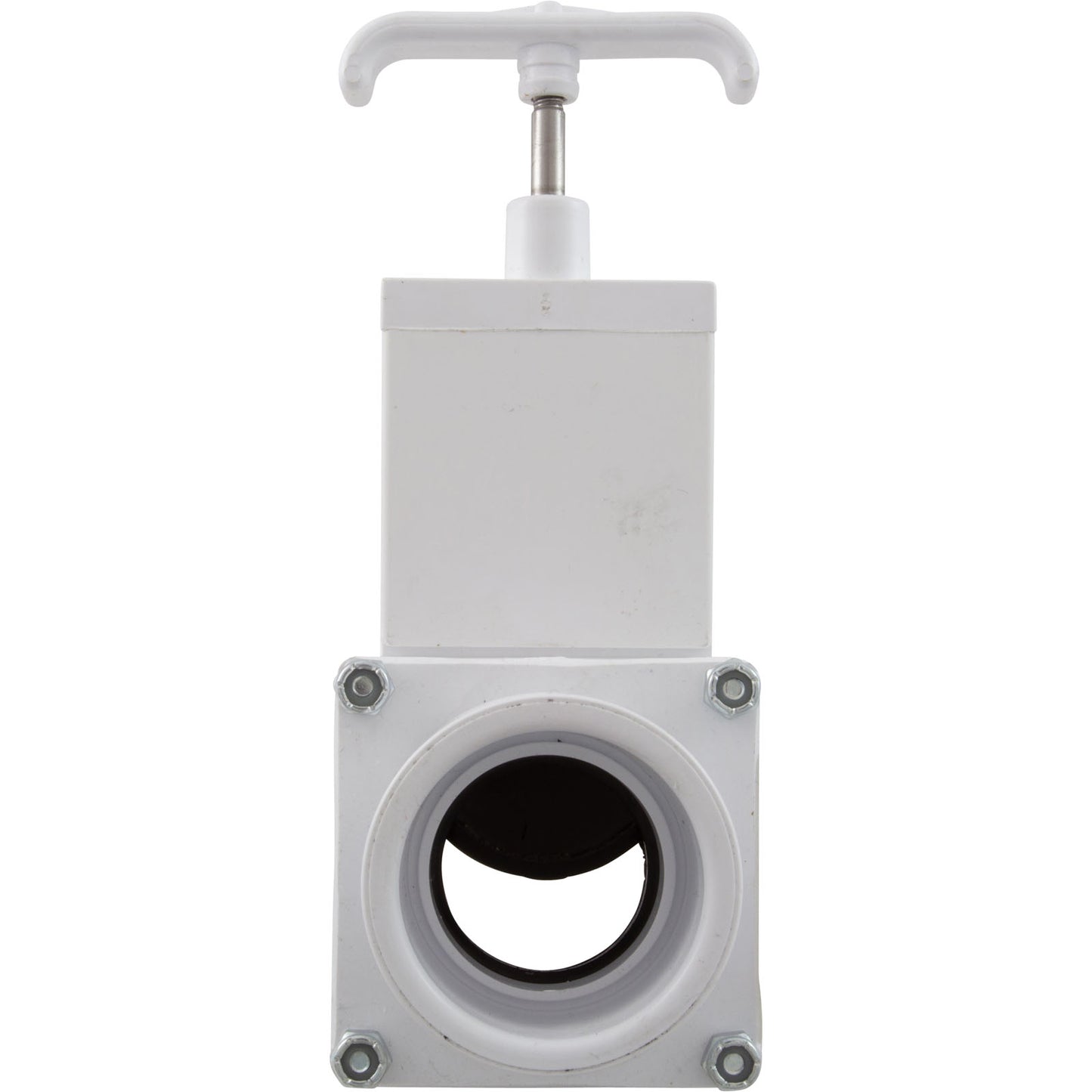 Válvula de compuerta, 3 piezas, Magic Plastics, 1-1/2"sx 1-1/2"s, 100 psi