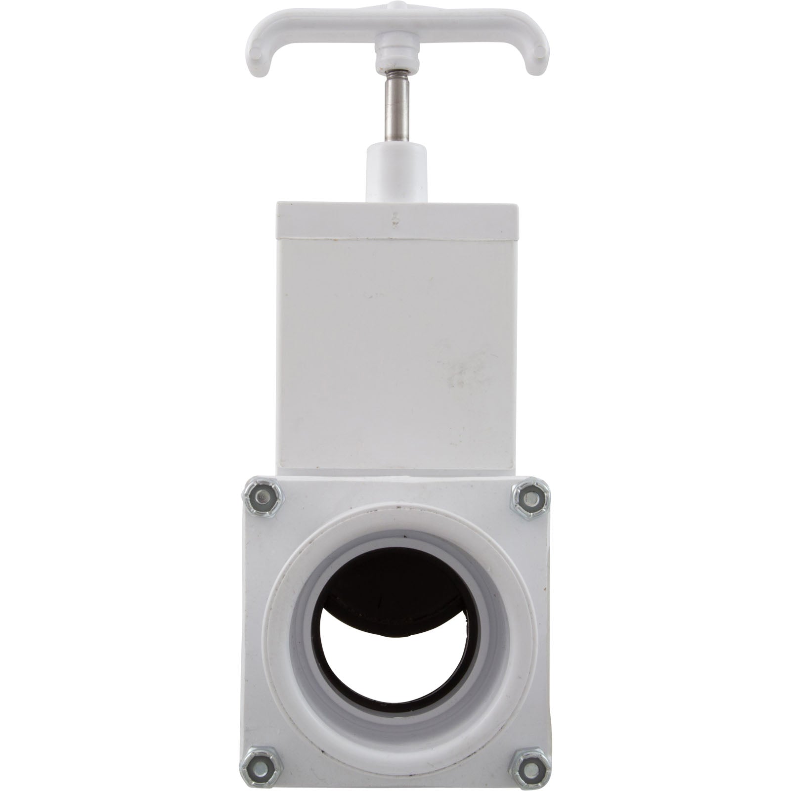 Gate Valve, 3 pc, Magic Plastics, 1-1/2"s x 1-1/2"s, 100psi