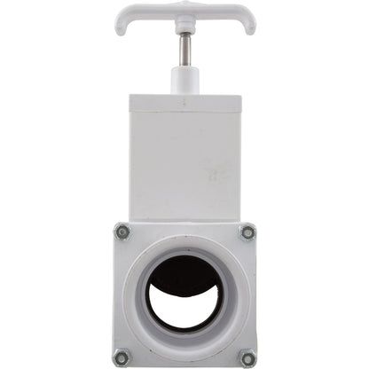 Válvula de compuerta, 3 piezas, Magic Plastics, 1-1/2"sx 1-1/2"s, 100 psi