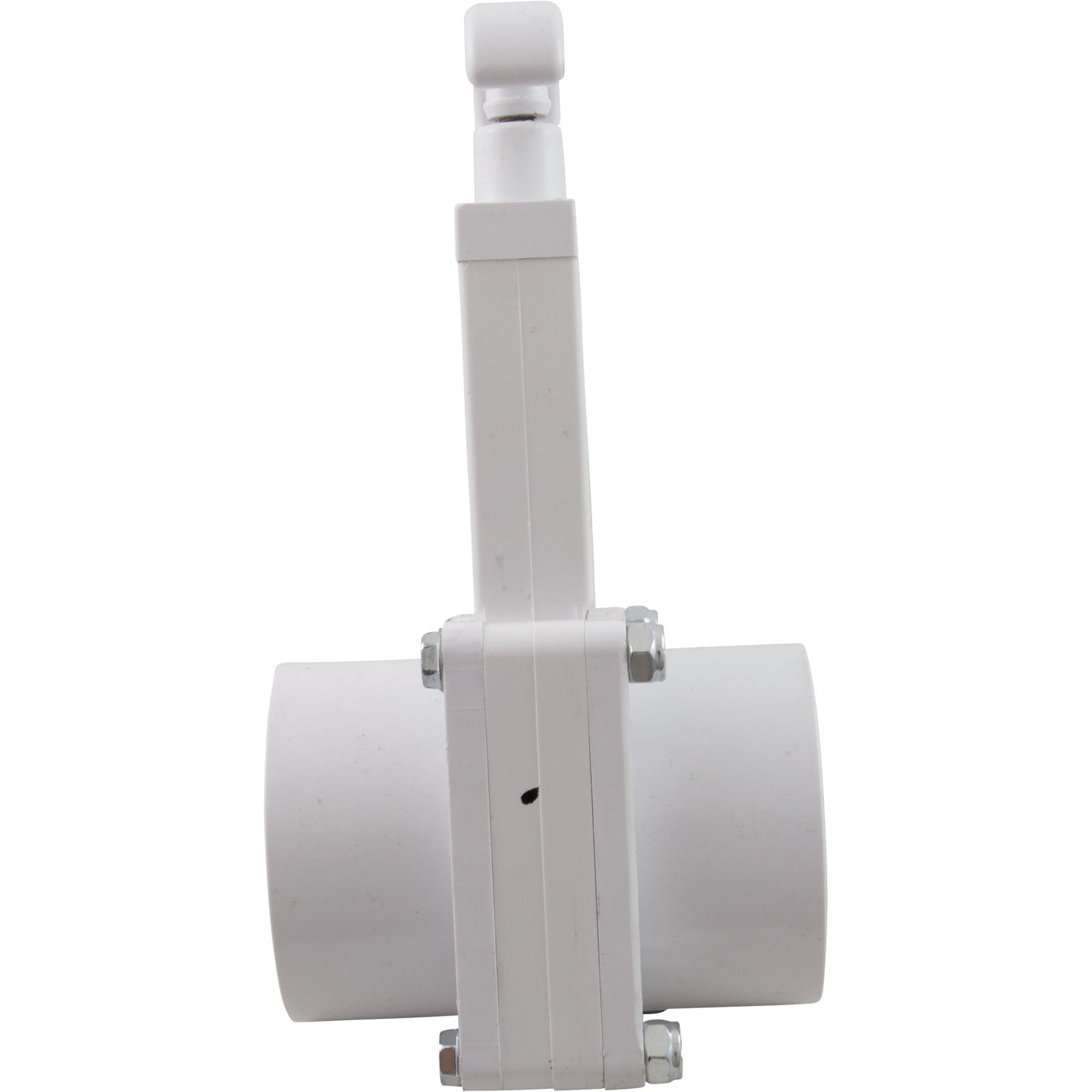Gate Valve, 3 pc, Magic Plastics, 1-1/2"s x 1-1/2"s, 100psi