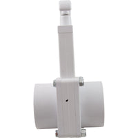 Gate Valve, 3 pc, Magic Plastics, 1-1/2"s x 1-1/2"s, 100psi
