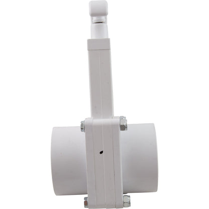 Válvula de compuerta, 3 piezas, Magic Plastics, 1-1/2"sx 1-1/2"s, 100 psi