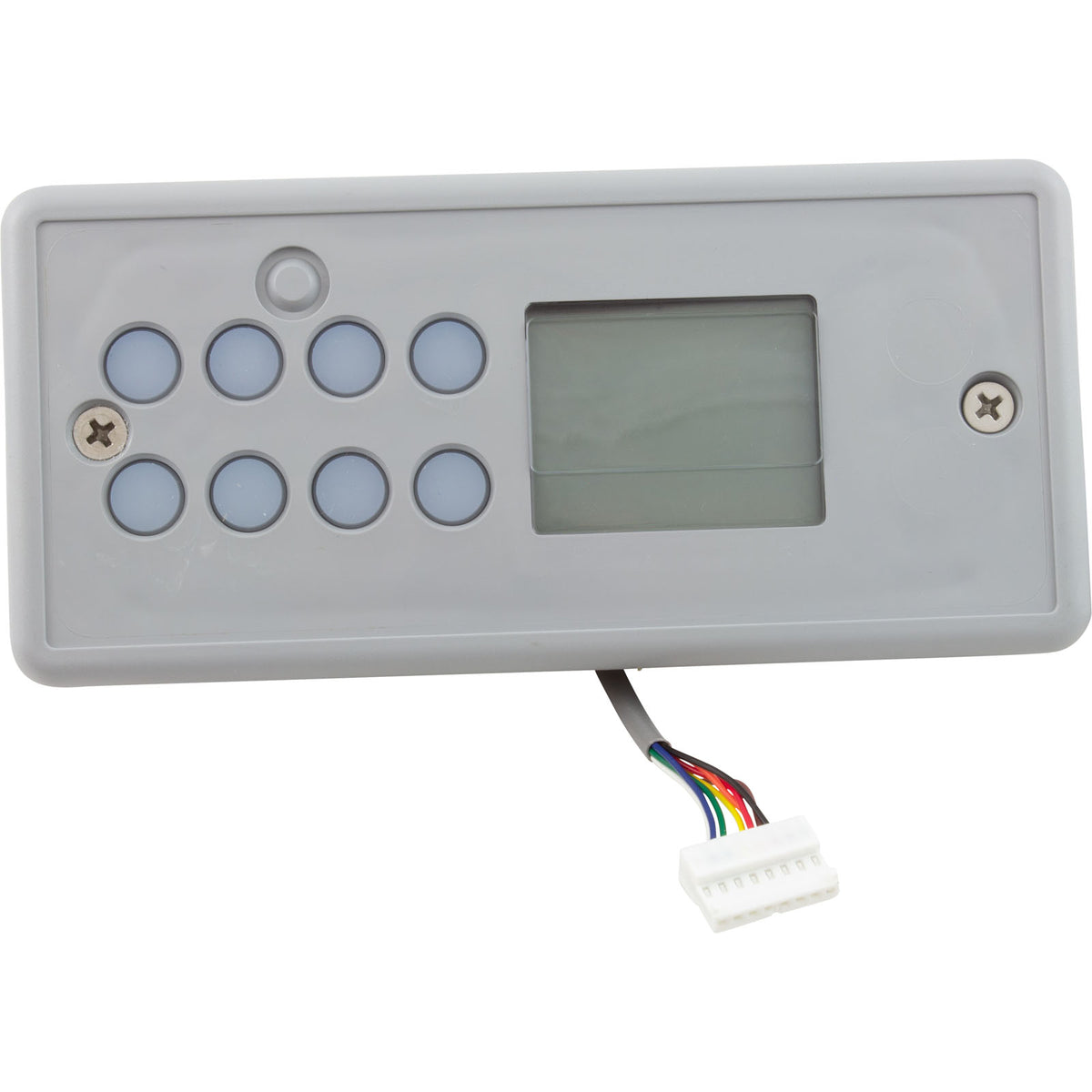 Topside, Gecko TSC-8/K 8, 8 Button, 2 Pump, Large Rec, LCD