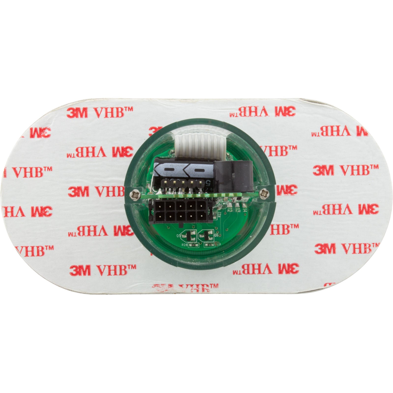 EL117 Topside, United Spas T7-S, 6 Button, P1, P2, Aux, Lt