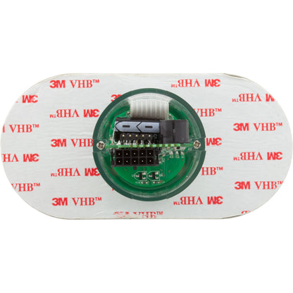 EL117 Topside, United Spas T7-S, 6 Button, P1, P2, Aux, Lt