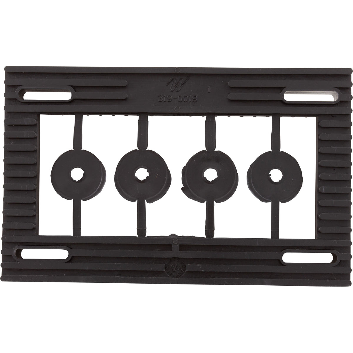 Motor Base, Waterway, Self Aligning, 48 Frame, Rubber